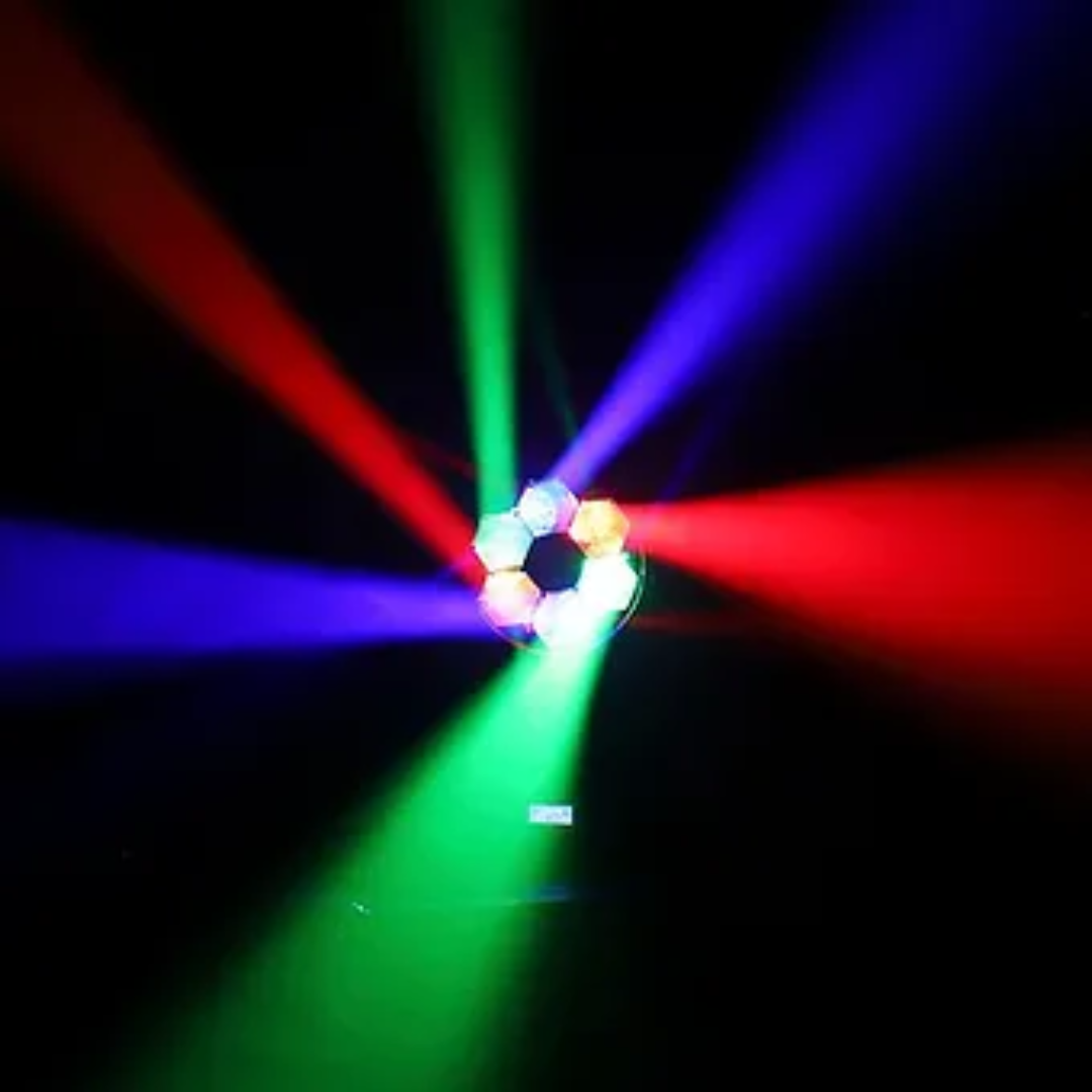 Crisp Stella Wash 740F | 7x40W RGBW Moving Head | 3.5°–45° Zoom & Pixel Mapping