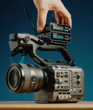 Sennheiser EW-DP 835 SET (R1-6) | Digital Wireless Handheld Mic System for Camera Use (520–576 MHz)