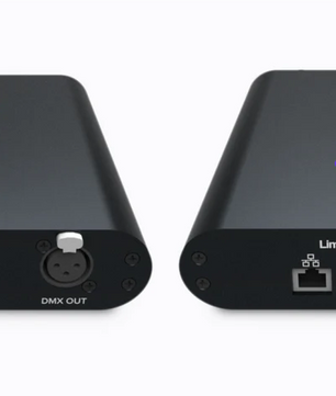 MaestroDMX Controller | Autonomous DMX Light Shows | Standalone Audio-Reactive Hardware