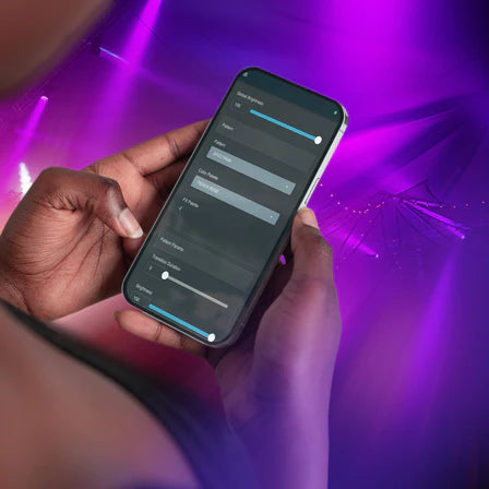 MaestroDMX Controller | Autonomous DMX Light Shows | Standalone Audio-Reactive Hardware