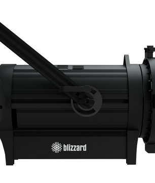 Blizzard Lighting Verismo Fresnel RGBALC | 300W RGBALC LED with Motorized Zoom & 8