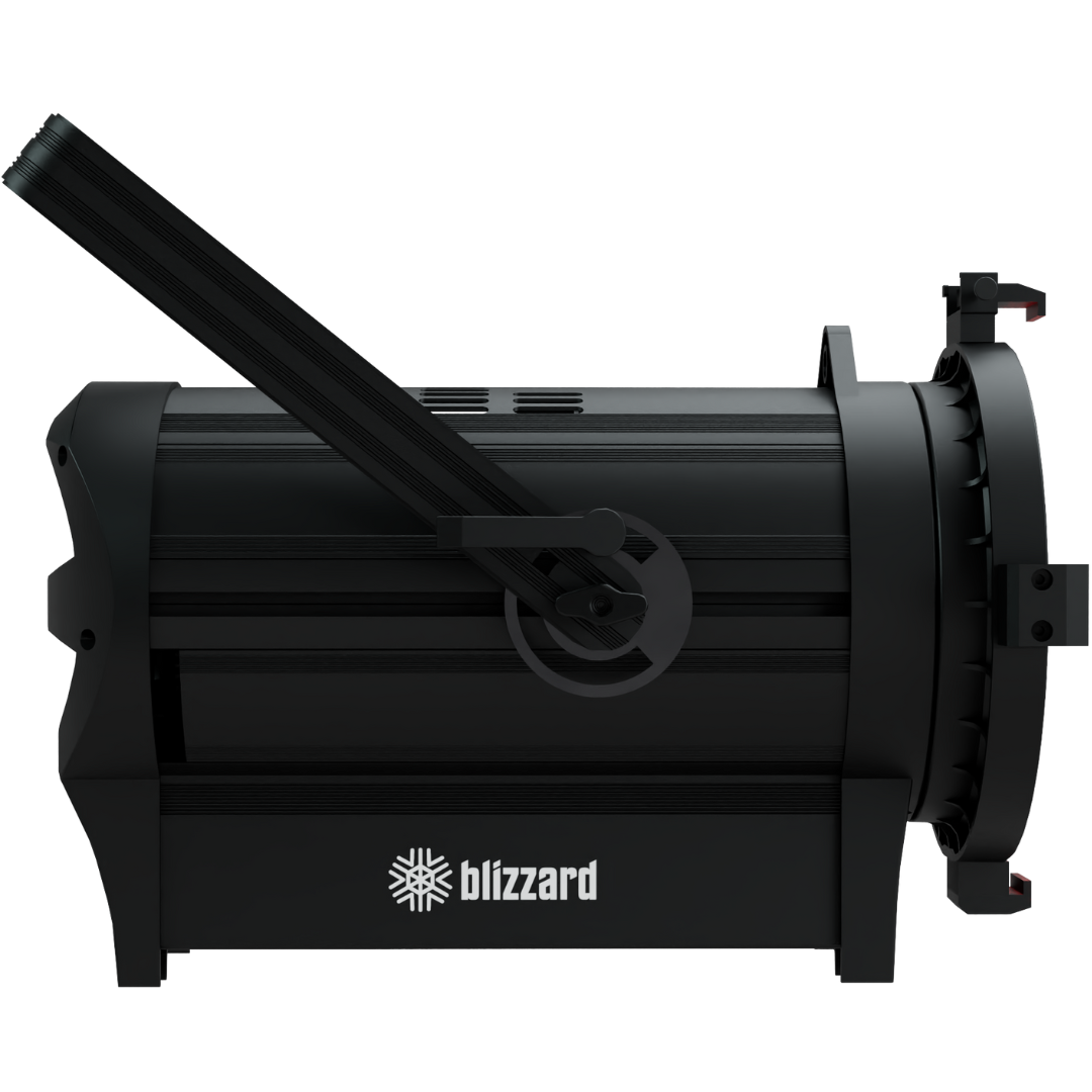 Blizzard Lighting Verismo Fresnel RGBALC | 300W RGBALC LED with Motorized Zoom & 8" Fresnel Lens