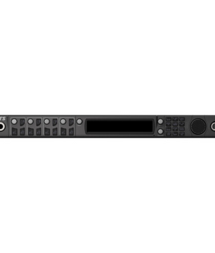 RTS OMS ANALOG 5F | OMNEO Analog Main Station with 4 Two-Wire Ports & Upgradeable Digital Functionality