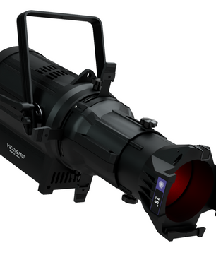 Blizzard Lighting Verismo Profile RGBALC | 300W RGBALC LED Ellipsoidal with Manual Shutters & Gobo Slot