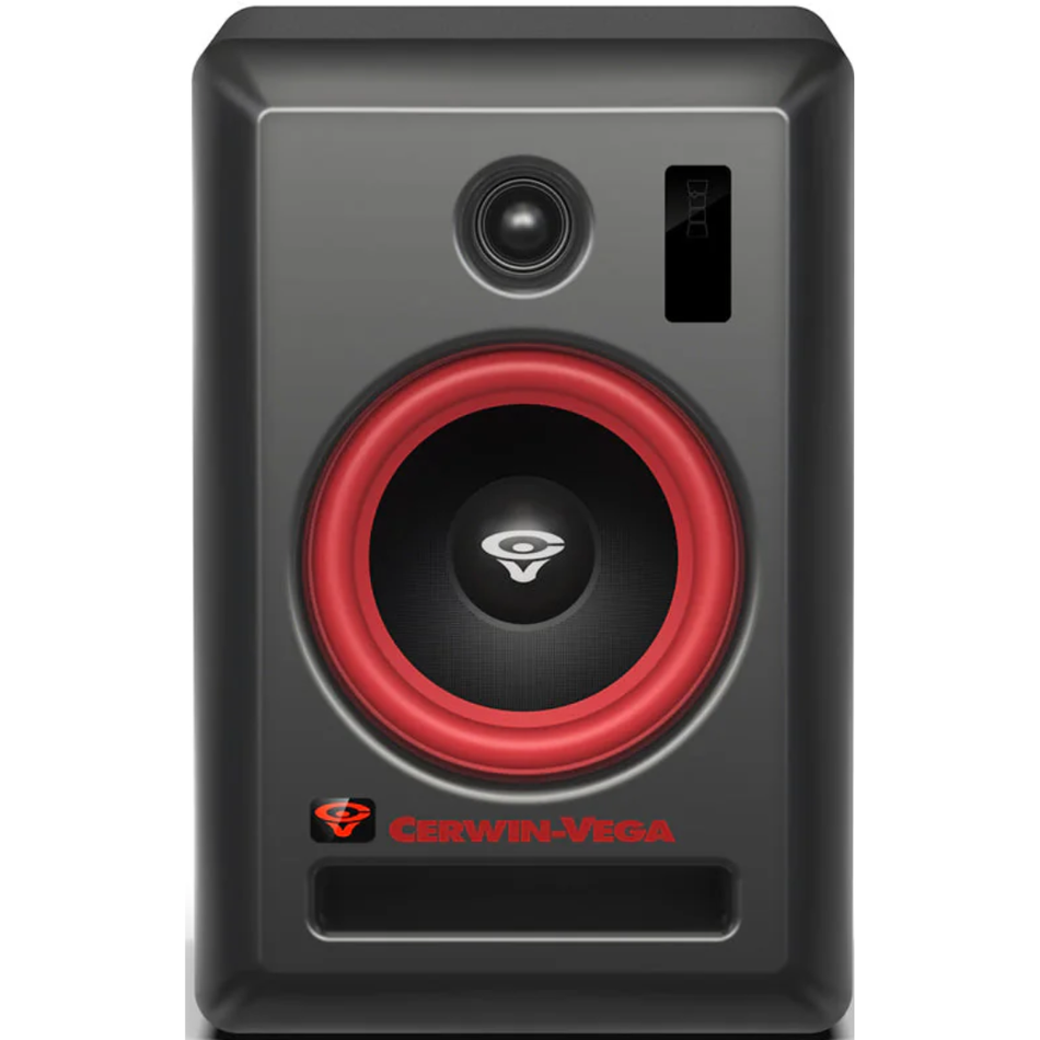 Cerwin Vega VEGA8SB-PR | 8in Studio Monitor Pair with DSP | Bluetooth, SKAA & SKAA Pro Wireless Audio