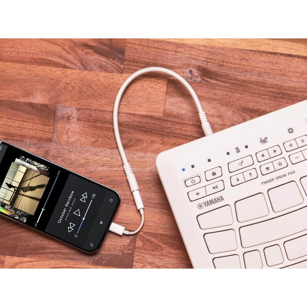 Yamaha FGDP-30 | 18-Pad Finger Drum Pad - 1,212 Sounds | All-in-One Portable Drum Controller