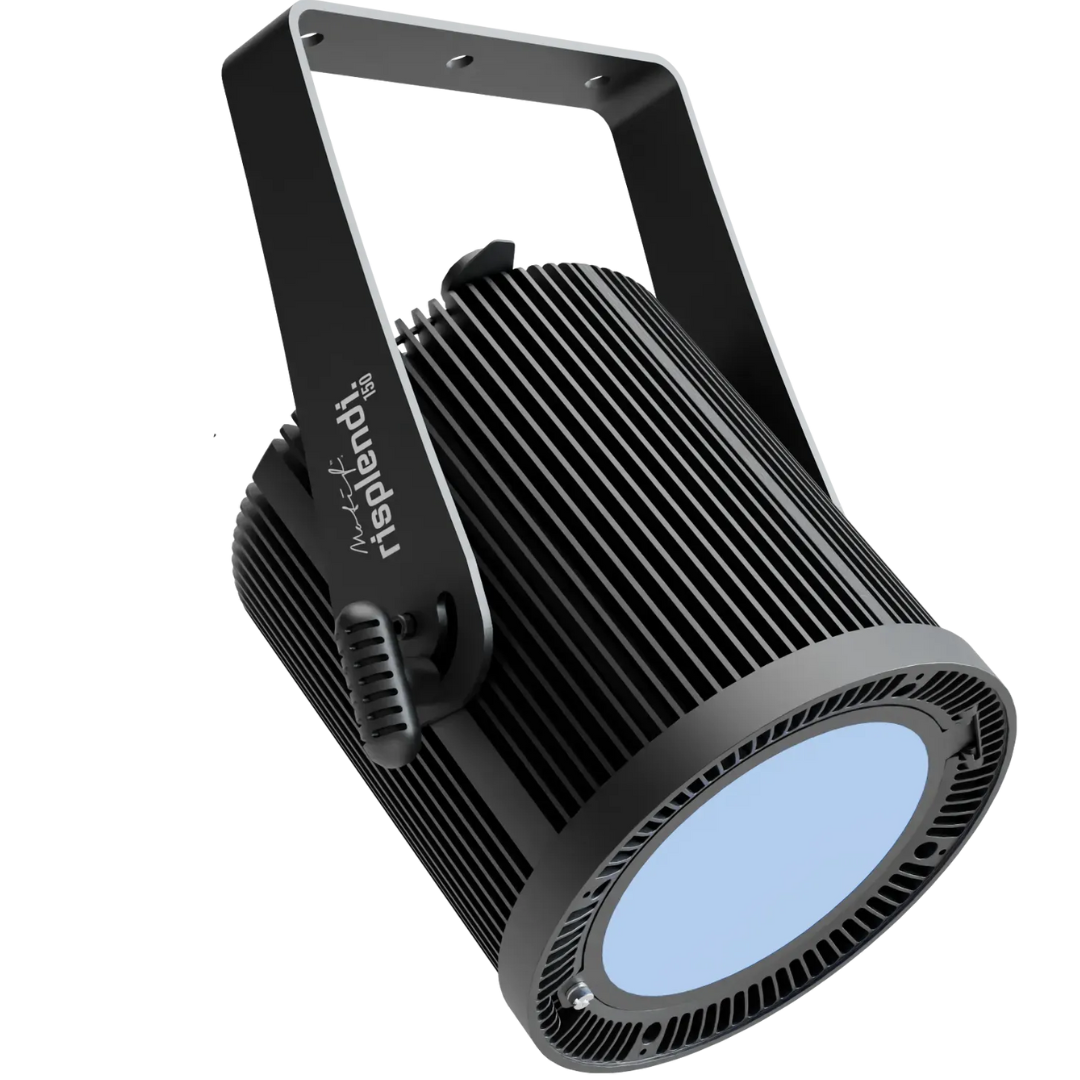 Blizzard Lighting Motif Risplendi 150 | 150W RGBAL COB LED Wash with Interchangeable Lenses
