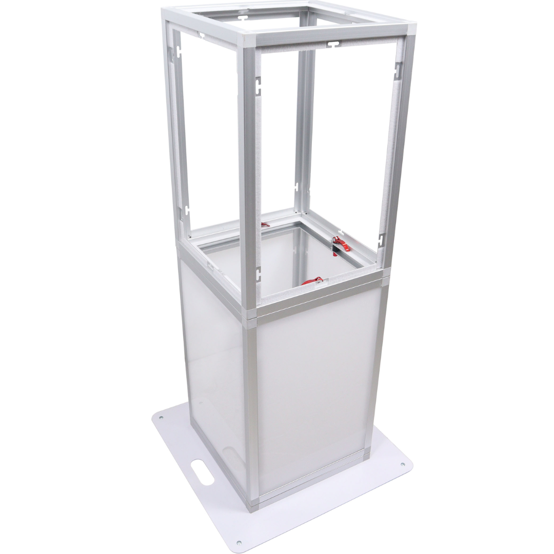 ProX XSA-PILLAR6FT | 6ft Acrylic LED Display Column for LumoStage Lighting Pedestal