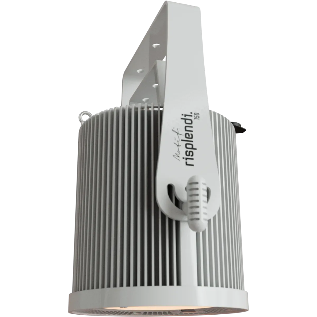 Blizzard Lighting Motif Risplendi 150 (White) | 150W RGBAL COB Wash Light with Interchangeable Beam Angles