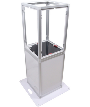 ProX XSA-PILLAR6FT | 6ft Acrylic LED Display Column for LumoStage Lighting Pedestal