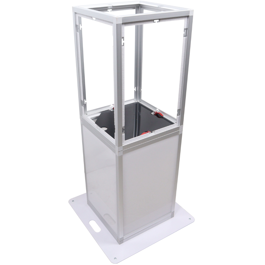 ProX XSA-PILLAR6FT | 6ft Acrylic LED Display Column for LumoStage Lighting Pedestal