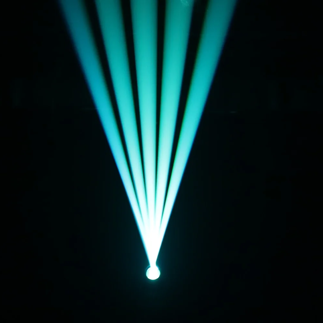 Event Lighting OUTBACK180B | 180W IP65 Beam Moving Head with Dual Prisms & Motorized Focus