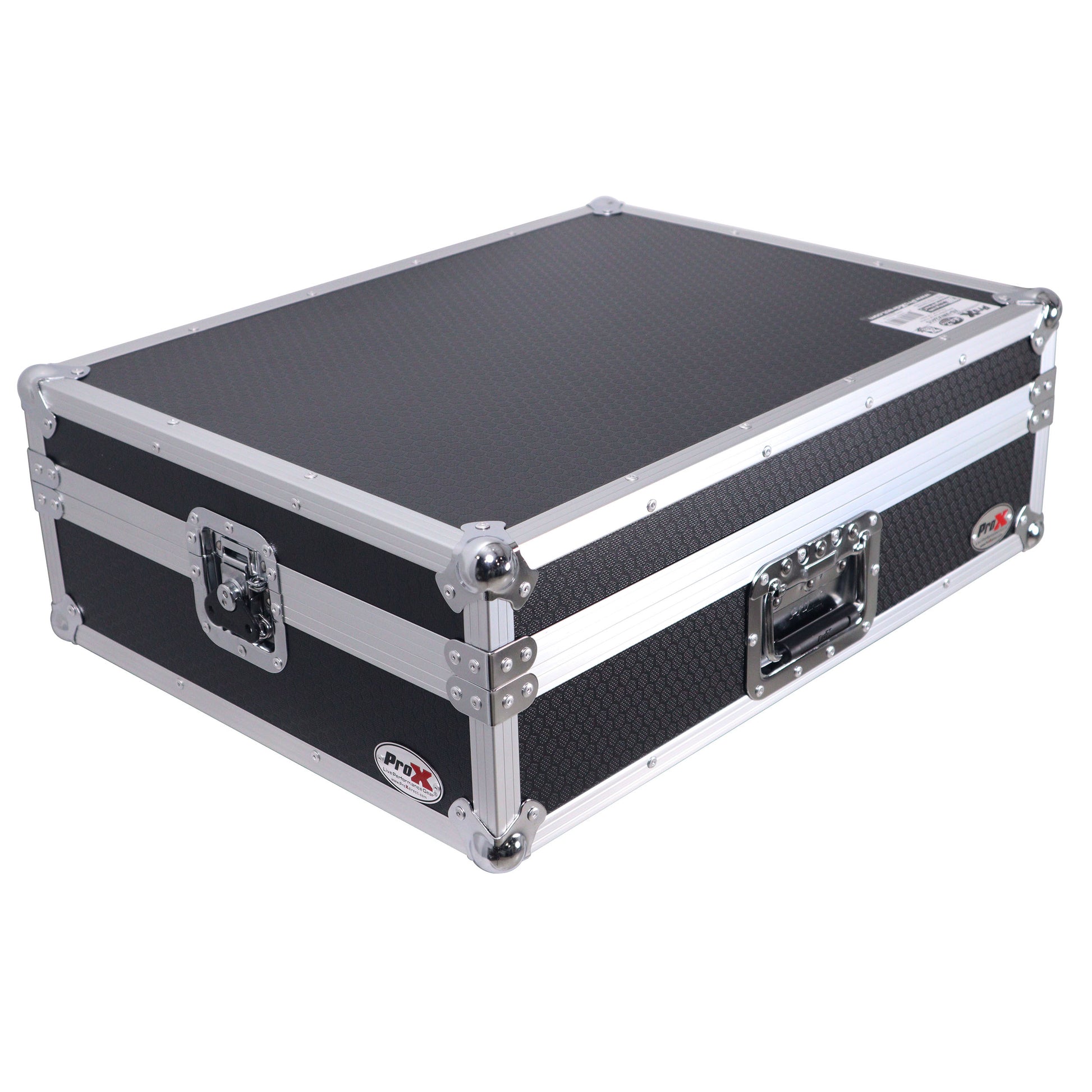 ProX XS-UMIX2415 | Universal Flight Road Case for Mixers up to 24"x15" with Diced Foam