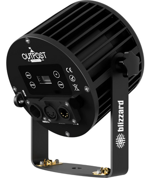 Blizzard Lighting Outpost RGBALC | IP65 RGBALC Uplight with DMX & Scene Programming