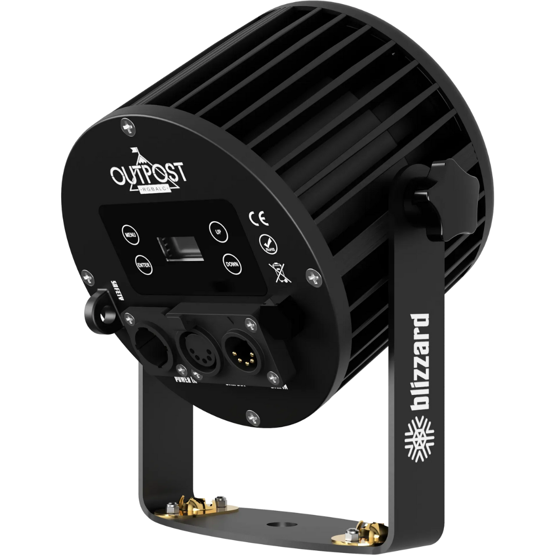 Blizzard Lighting Outpost RGBALC | IP65 RGBALC Uplight with DMX & Scene Programming