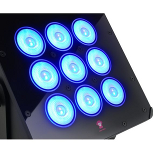 Ape Labs Marvel Pix TourBox | Set of 4 Battery-Powered IP65 LED Uplights w/ Pixel Control