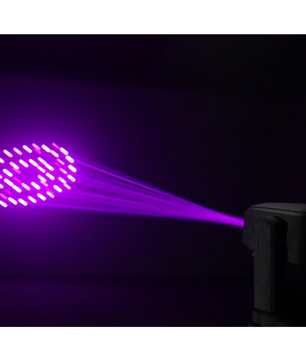 Event Lighting OUTBACK180B | 180W IP65 Beam Moving Head with Dual Prisms & Motorized Focus