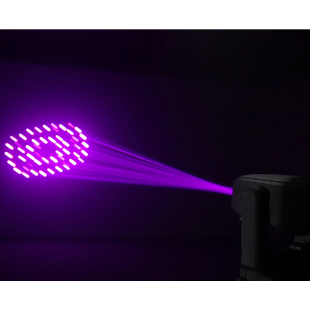 Event Lighting OUTBACK180B | 180W IP65 Beam Moving Head with Dual Prisms & Motorized Focus