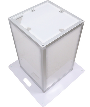 ProX XSA-PILLAR6FT | 6ft Acrylic LED Display Column for LumoStage Lighting Pedestal