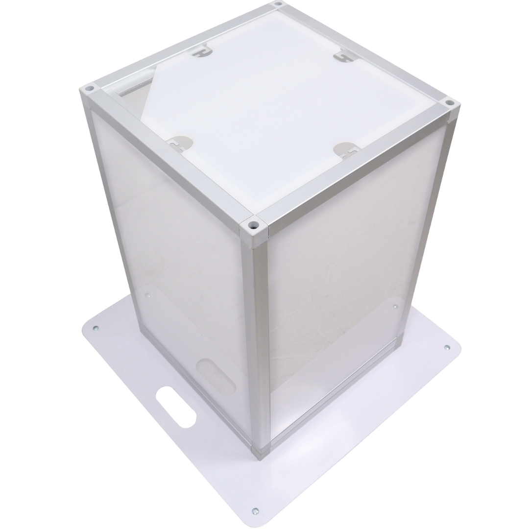 ProX XSA-PILLAR6FT | 6ft Acrylic LED Display Column for LumoStage Lighting Pedestal