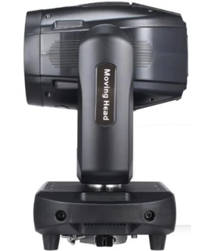 Crisp JUBARIS BEAM 300 | 250W Hybrid Beam Moving Head with Prism, Gobo & RGB Halo Ring