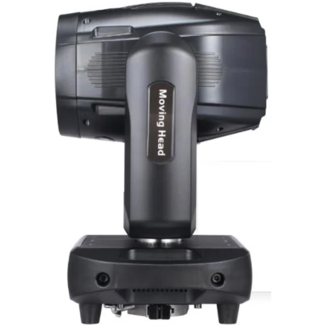 Crisp JUBARIS BEAM 300 | 250W Hybrid Beam Moving Head with Prism, Gobo & RGB Halo Ring