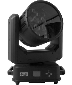 Event Lighting OUTBACK12X40W | 480W IP65 Outdoor RGBW LED Zoom Wash with Pixel Control