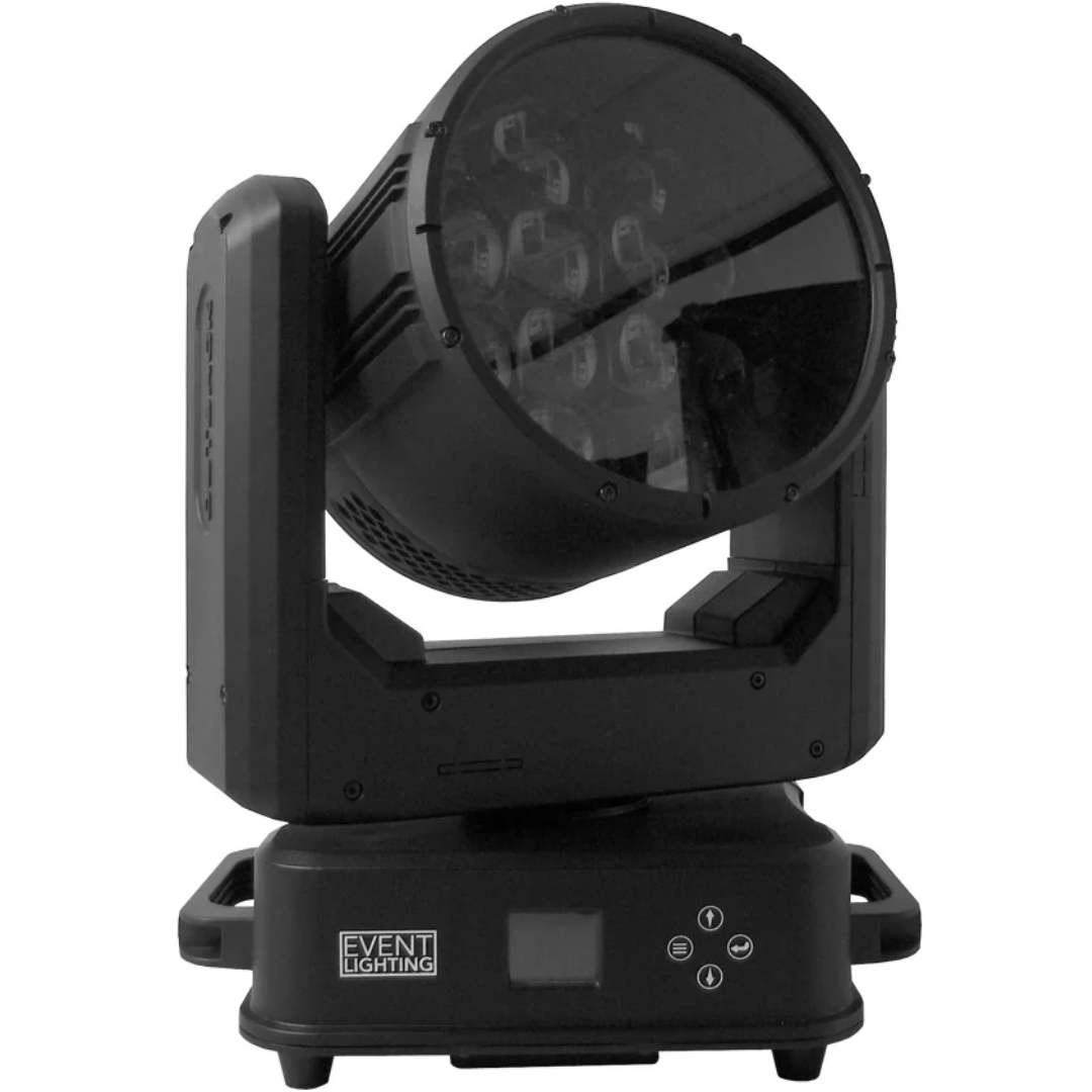 Event Lighting OUTBACK12X40W | 480W IP65 Outdoor RGBW LED Zoom Wash with Pixel Control