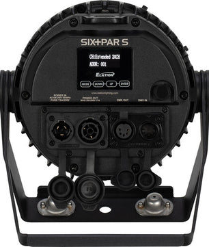 Elation SIX+ PAR S | 7×20W IP65 LED Par with RGBLA+UV & High CRI