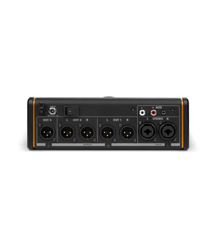 Palmer MONICON L G2 | Monitor Controller with Bluetooth, AUX & XLR | 3 Inputs, 3 Outputs, Headphone & PFL