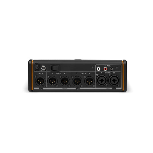 Palmer MONICON L G2 | Monitor Controller with Bluetooth, AUX & XLR | 3 Inputs, 3 Outputs, Headphone & PFL