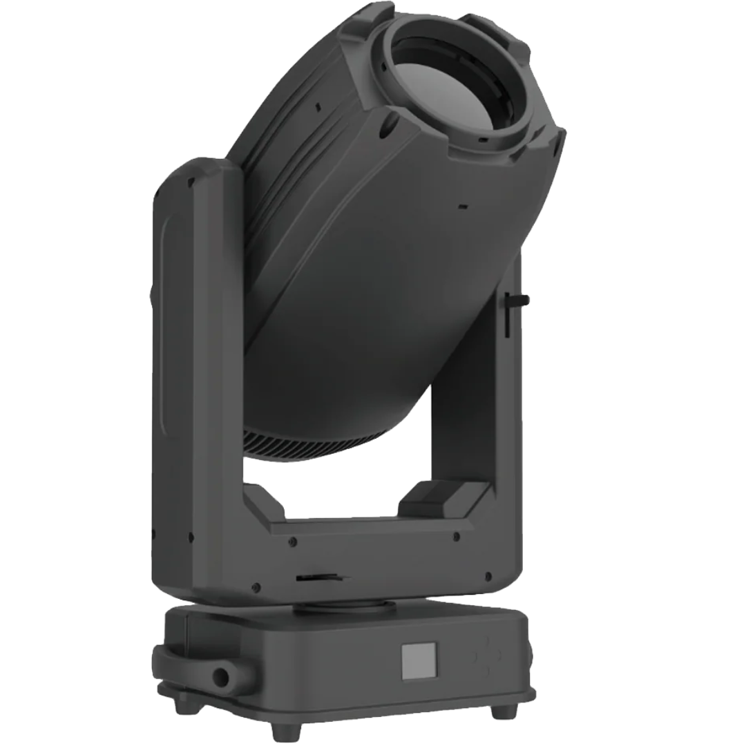 Event Lighting OUTBACK350H | 350W IP65 Outdoor LED Hybrid Moving Head with CMY+CTO, Dual Gobos & WDMX