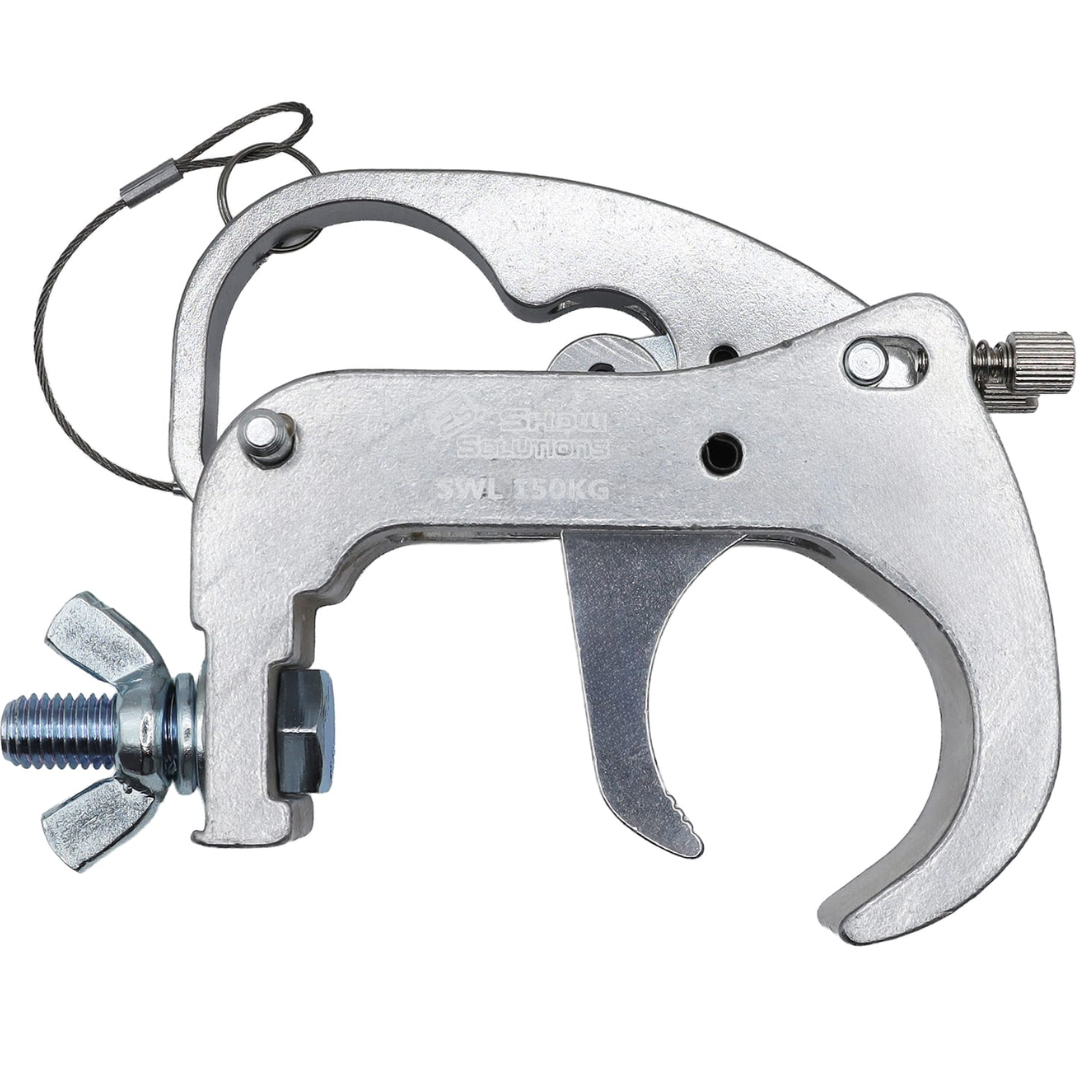 Odyssey LAC28QL | 2" Aluminum Clamp with M10 Bolt, 330lb Load Capacity
