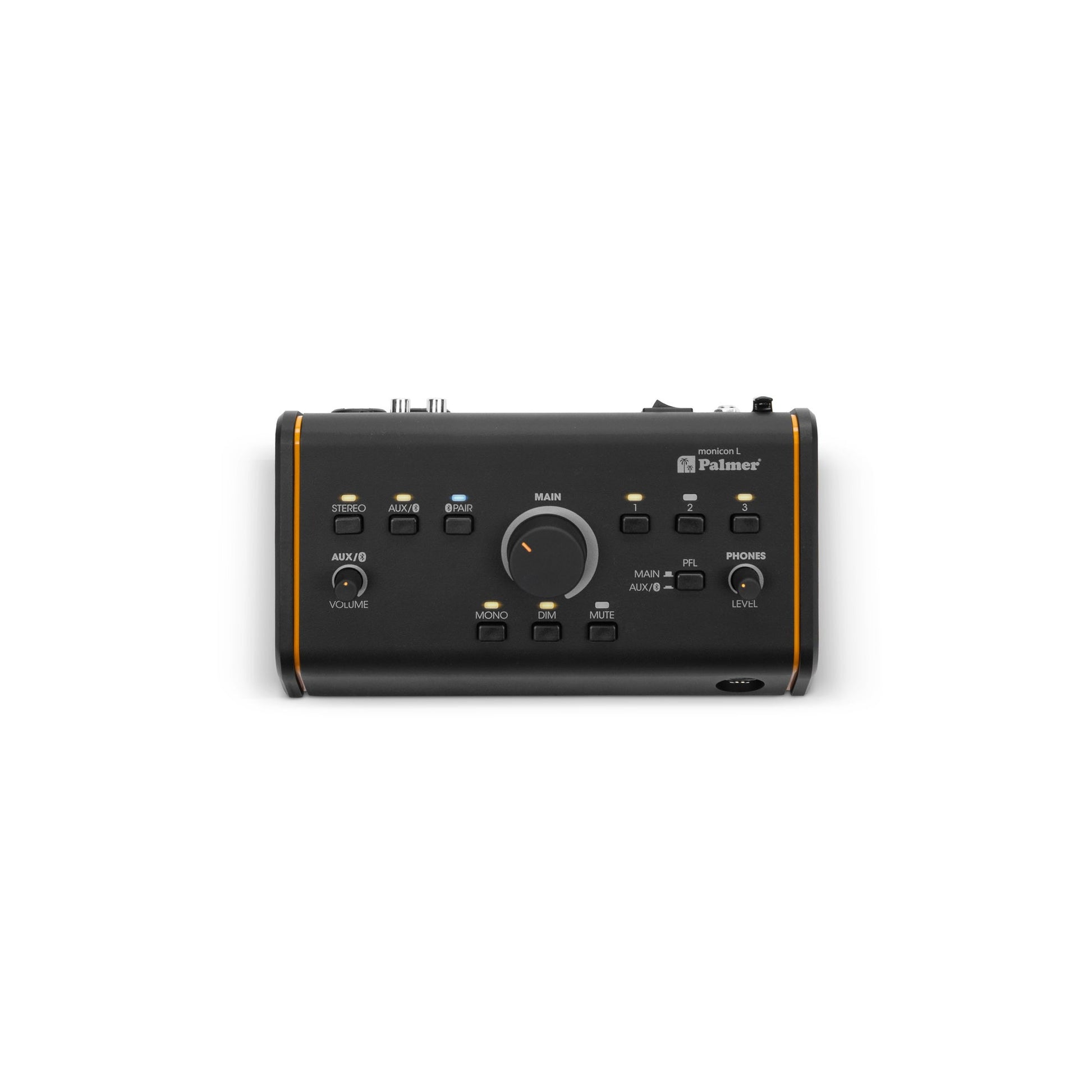 Palmer MONICON L G2 | Monitor Controller with Bluetooth, AUX & XLR | 3 Inputs, 3 Outputs, Headphone & PFL