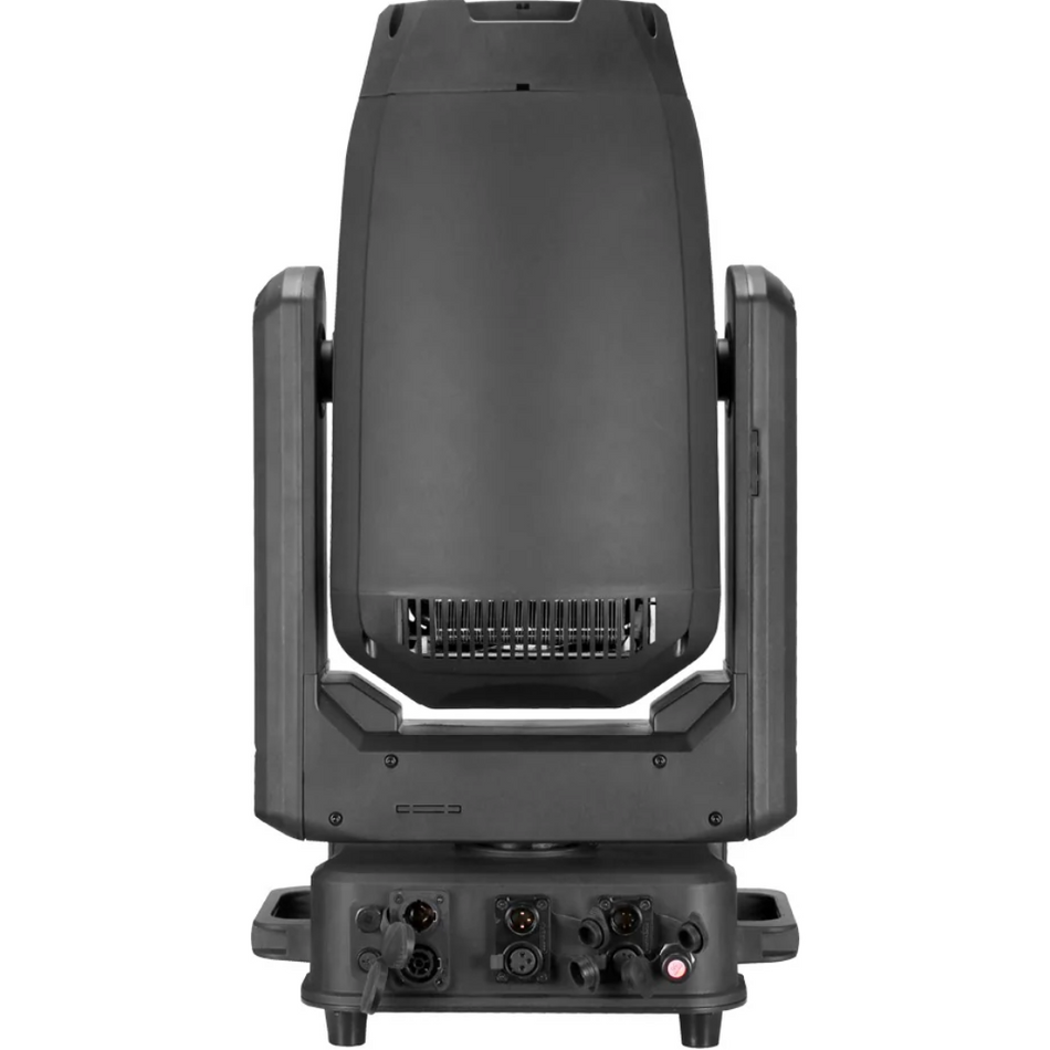 Event Lighting OUTBACK350H | 350W IP65 Outdoor LED Hybrid Moving Head with CMY+CTO, Dual Gobos & WDMX