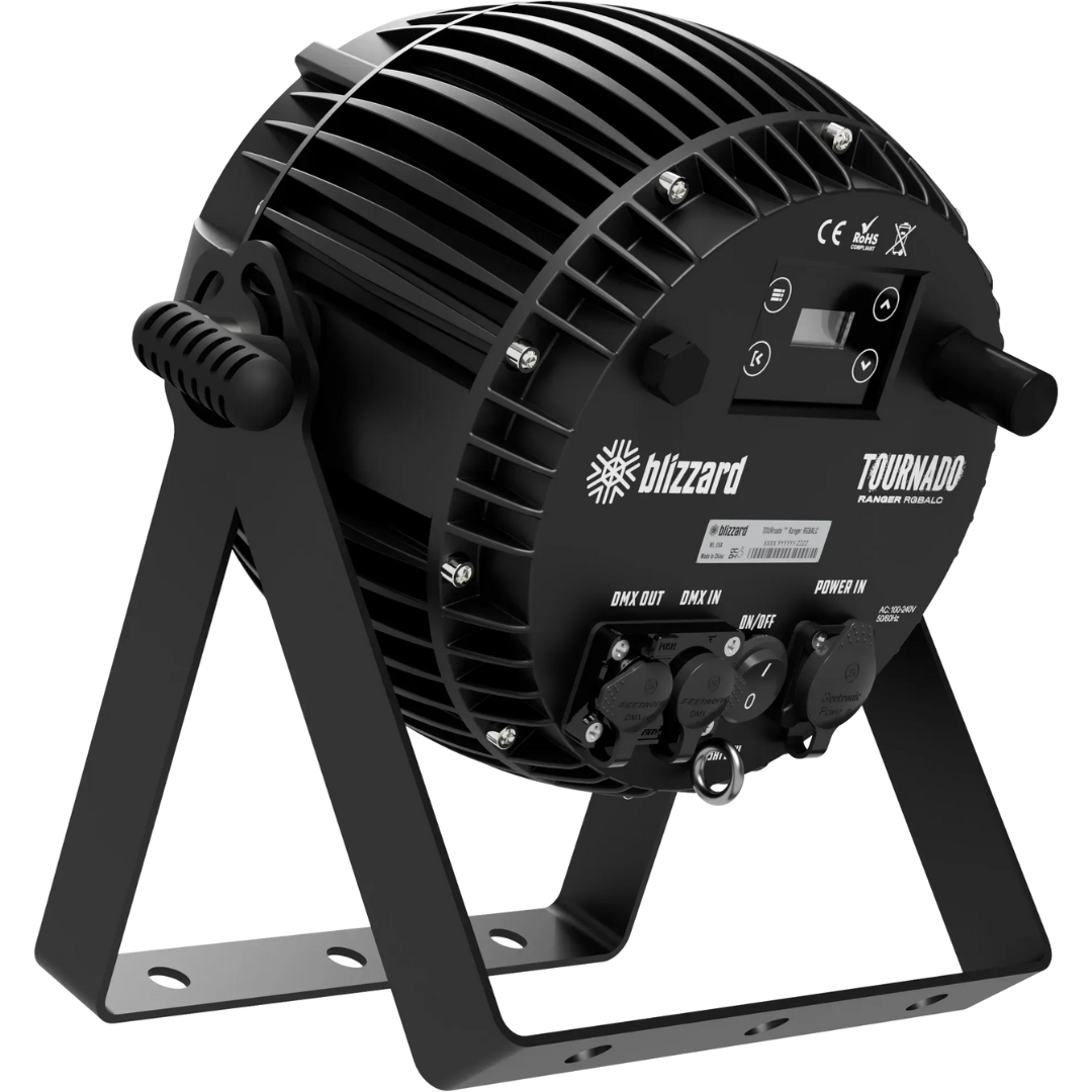 Blizzard Lighting TOURnado Ranger RGBALC | Battery + Wireless CRMX Outdoor RGBALC Wash
