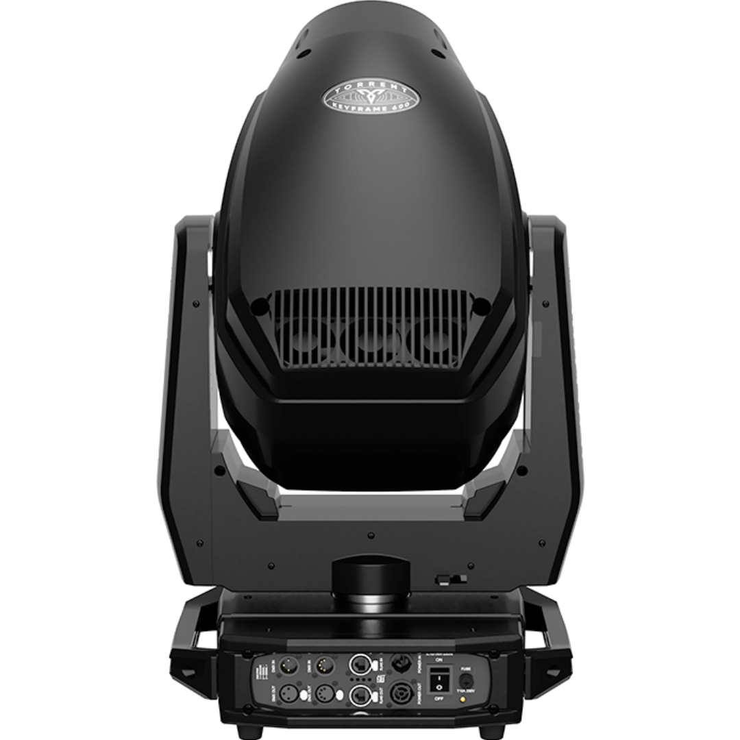 Blizzard Lighting Torrent Keyframe 600 | 600W LED Moving Head with Framing, CMY+CTO, Animation & Zoom