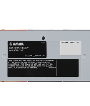 Yamaha SEQTRAK OR | All-in-One Music Ideastation - 11 Tracks, AWM2/FM, Sampler | Mobile Synth, Sequencer & Performance Tool
