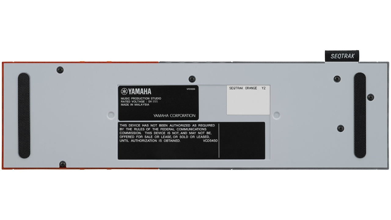 Yamaha SEQTRAK OR | All-in-One Music Ideastation - 11 Tracks, AWM2/FM, Sampler | Mobile Synth, Sequencer & Performance Tool