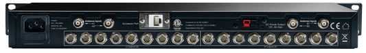 RF Venue DISTRO9 HDR | 9-Ch Antenna Distribution - Multi-Zone Coverage | Low-Noise, High Dynamic Range