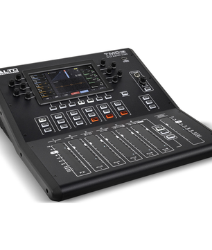 Alto Pro TMD16 | 16-Channel Digital Mixer with FX | Bluetooth, USB & Touch Faders