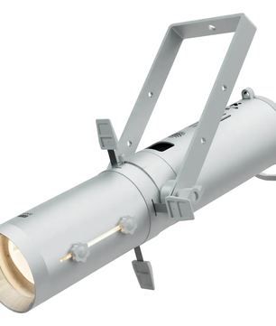 Blizzard Lighting node:b™ WW (White) | 150W Warm White LED with High CRI & Gobo Holder in Compact White Housing