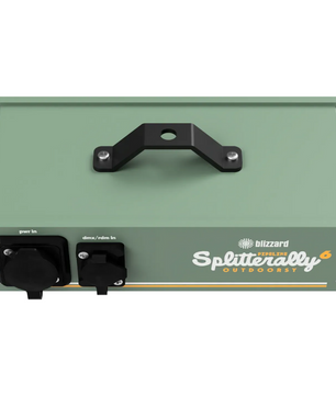 Blizzard Lighting Pipeline Splitterally 6 Outdoorsy | IP-Rated 6-Way DMX/RDM Splitter with Isolated Outputs