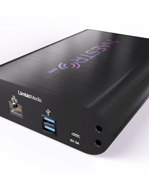 MaestroDMX Controller | Autonomous DMX Light Shows | Standalone Audio-Reactive Hardware