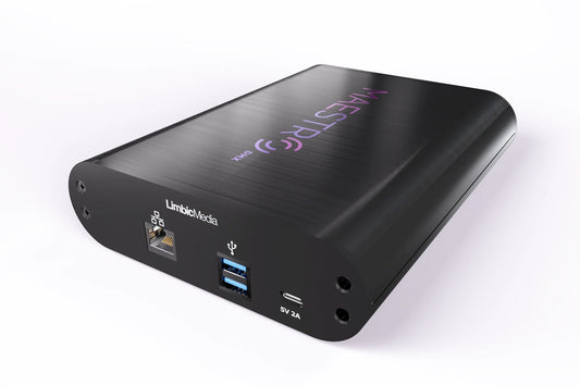 MaestroDMX Controller | Autonomous DMX Light Shows | Standalone Audio-Reactive Hardware