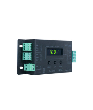 Acclaim PIX001 | Pixel Driver for 12–24VDC LED Loads | 5A Output with DMX Control