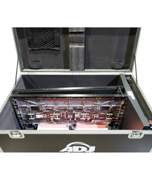 American DJ WMS2 Media Sys | 2.6mm LED Display with Novastar Processor & Flight Case