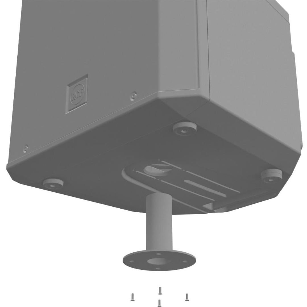 RCF FL-BR ART 915 | Flying Mount Bracket for ART 9 15″ Loudspeakers (Black, Adjustable Tilt)