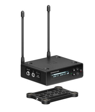 Sennheiser EW-DP 835 Set (Q1-6) | UHF Digital Wireless Mic System | Handheld with 835 Capsule & Camera-Mount Receiver