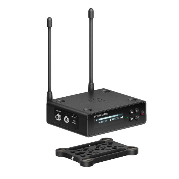 Sennheiser EW-DP 835 Set (Q1-6) | UHF Digital Wireless Mic System | Handheld with 835 Capsule & Camera-Mount Receiver